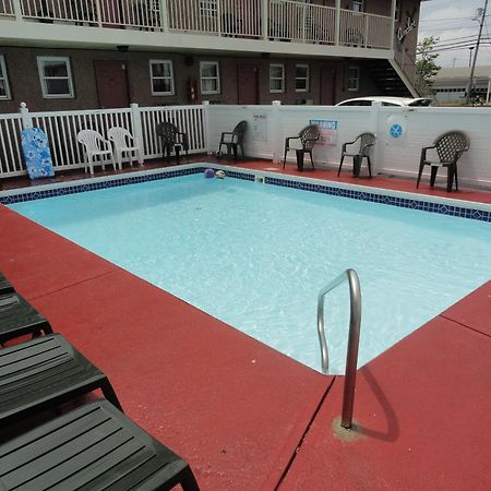 Anchor Motel Seaside Heights Exterior foto