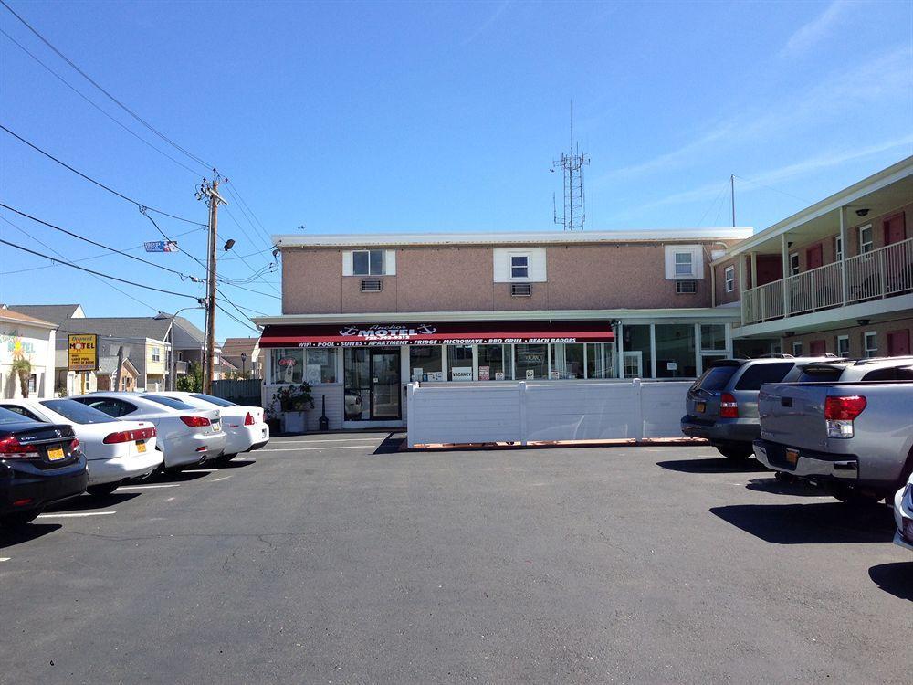 Anchor Motel Seaside Heights Exterior foto