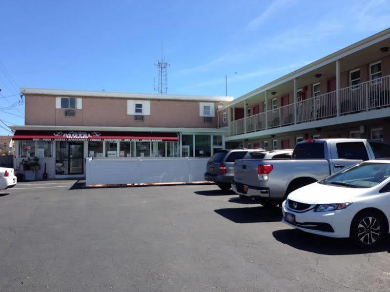 Anchor Motel Seaside Heights Exterior foto