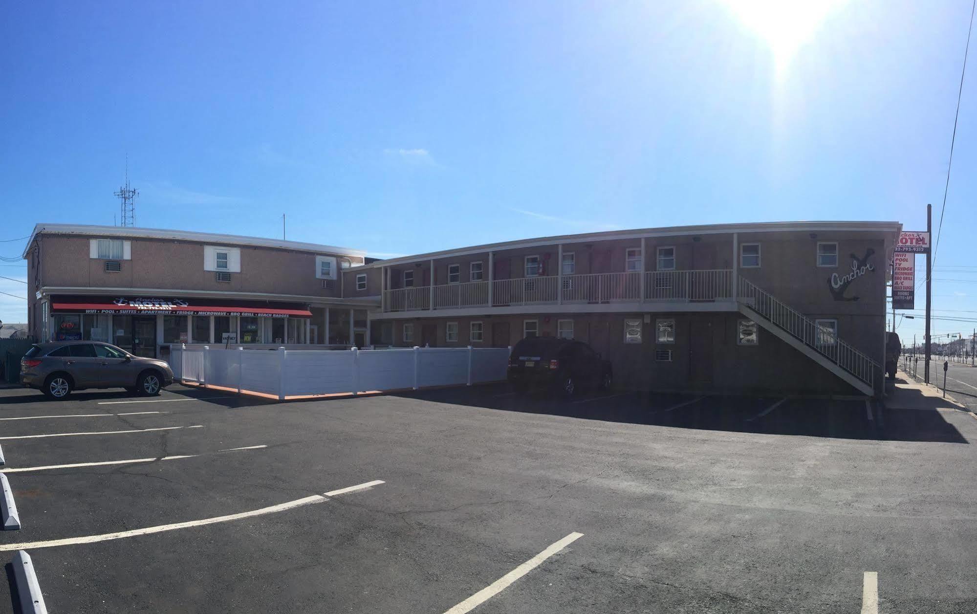 Anchor Motel Seaside Heights Exterior foto