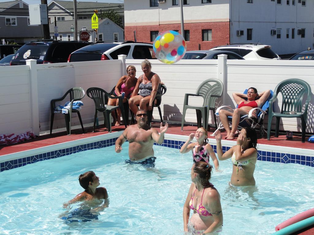 Anchor Motel Seaside Heights Exterior foto